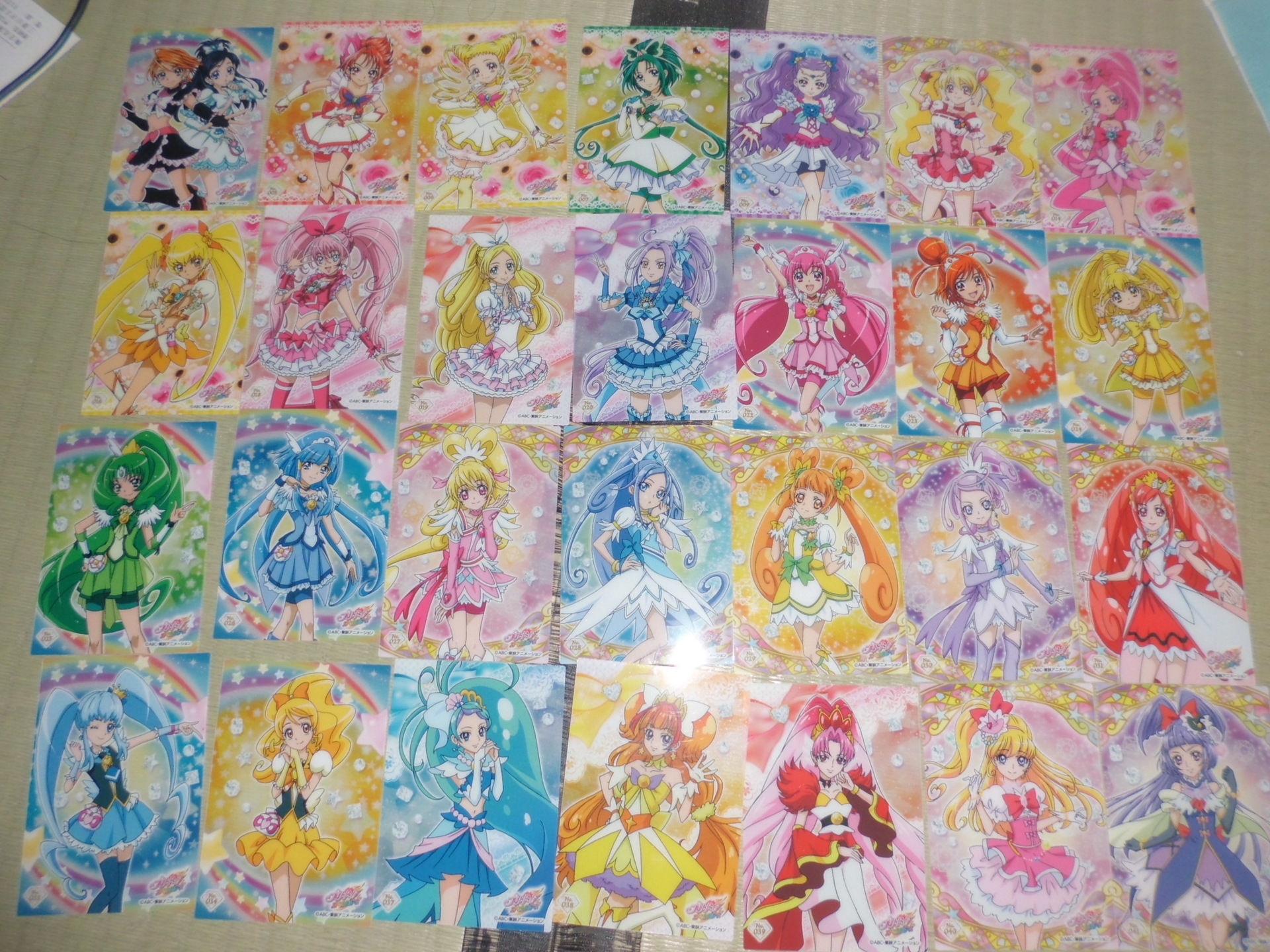 魔法つかいプリキュア クリアカードコレクションガムを買ってみた 好きなものをカタローカ