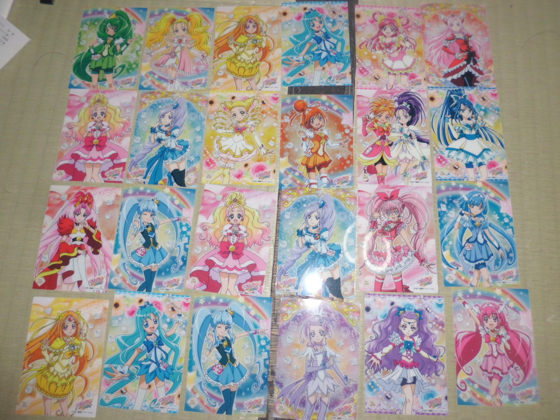 第２回 魔法つかいプリキュア クリアカードコレクションガムを買ってみた 好きなものをカタローカ