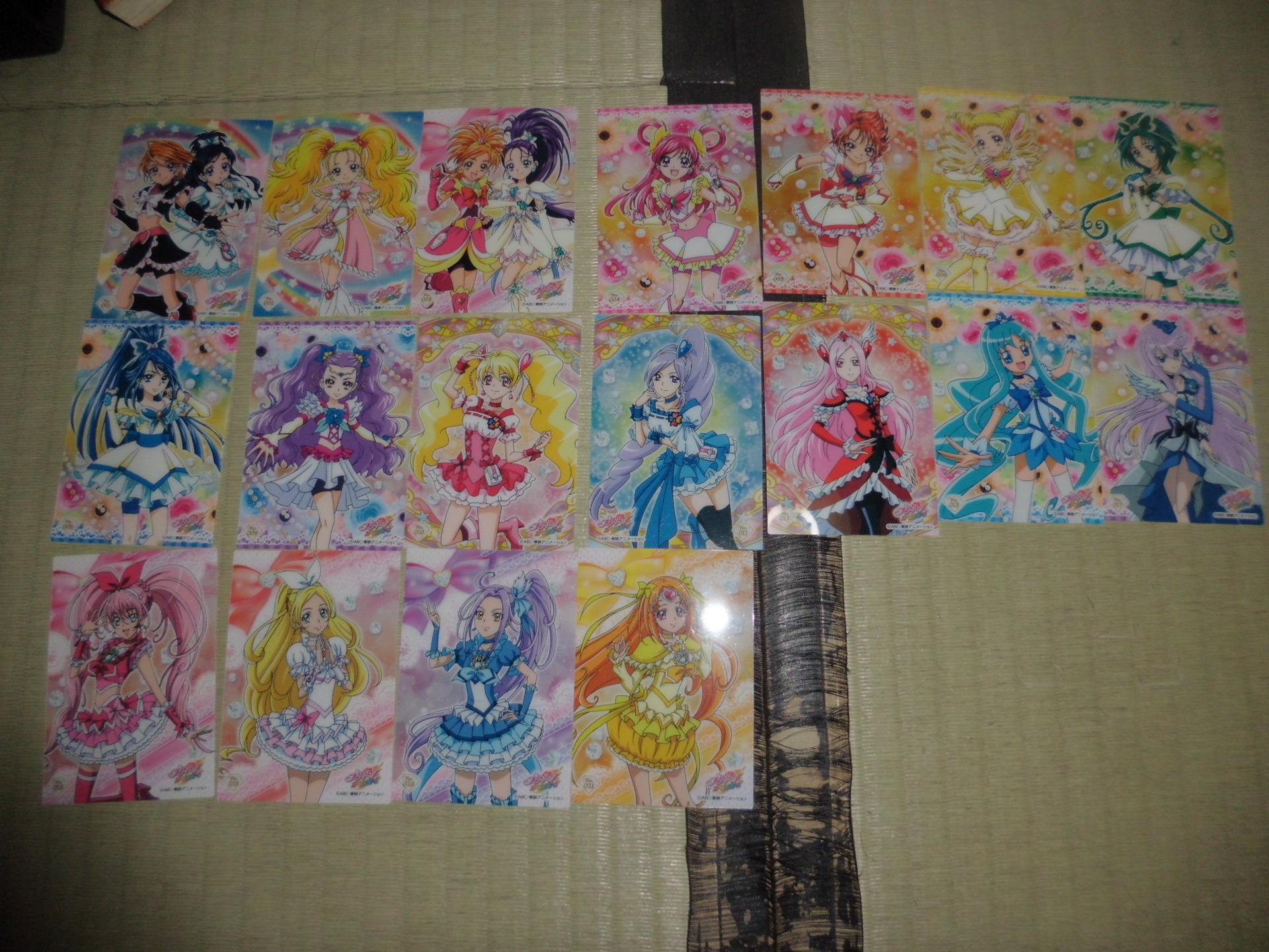 第２回 魔法つかいプリキュア! クリアカードコレクションガムを買って