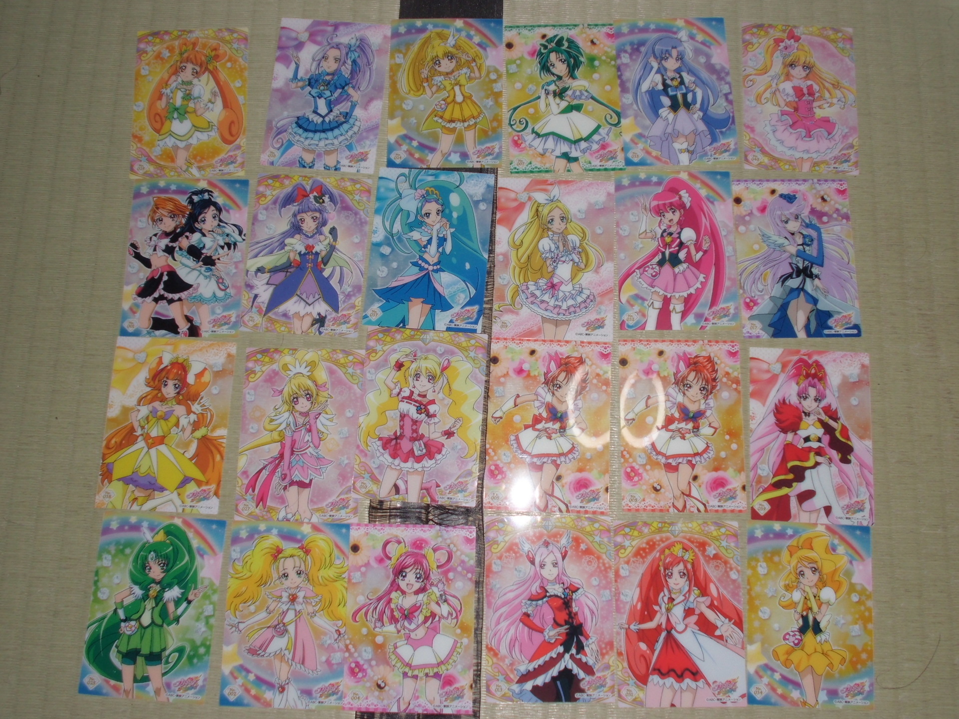 第２回 魔法つかいプリキュア! クリアカードコレクションガムを買って