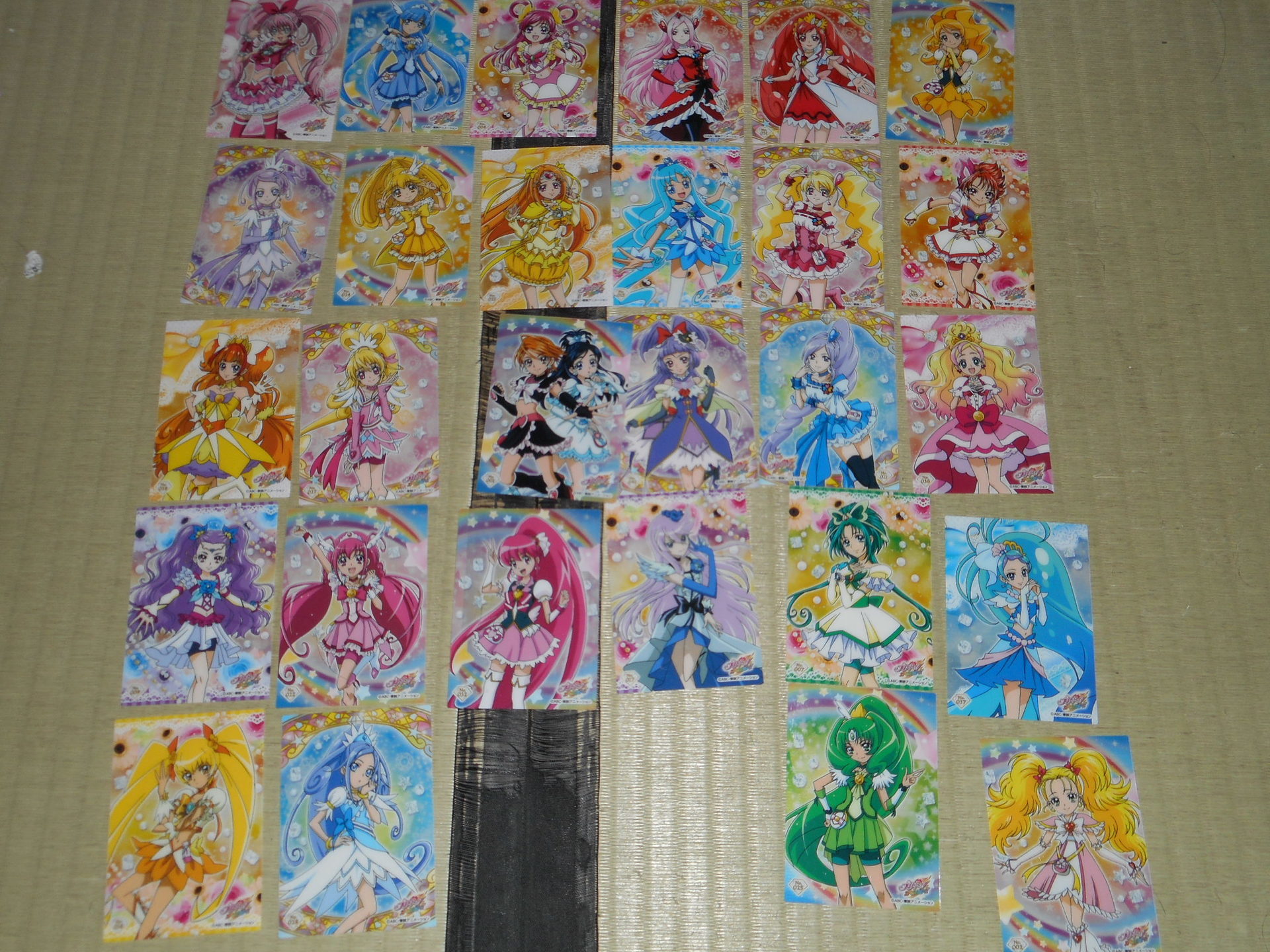 第５回 魔法つかいプリキュア! クリアカードコレクションガムを買って